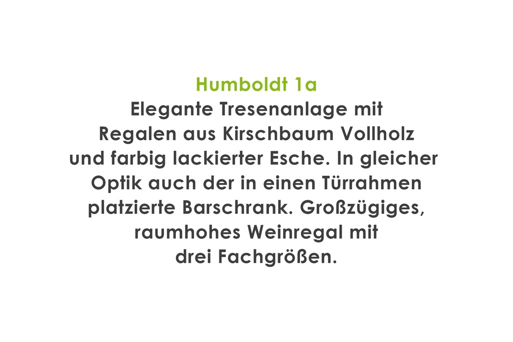 Essen und Trinken - Möbel und Einrichtung - Tischlerei Baum und Söhne